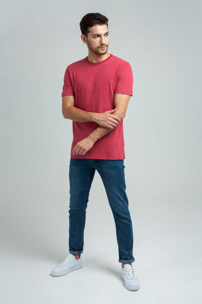 Футболка Terra Pro, для мужчин, хлопок Red S SS20CA2N-25-12-7634