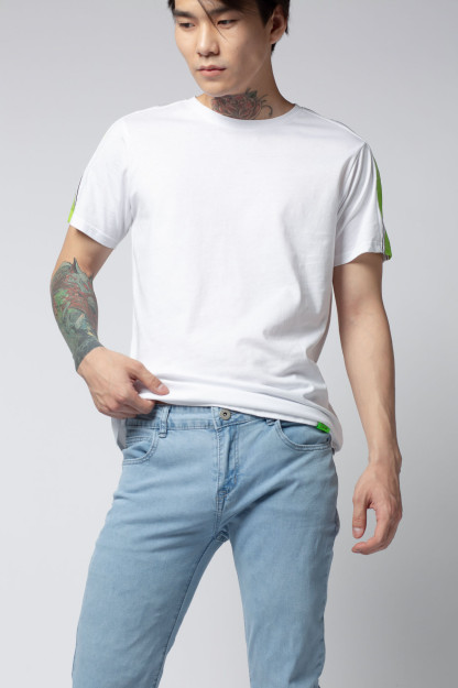 Футболка Terra Pro, для мужчин, хлопок White L SS20CA2N-25-1-7503