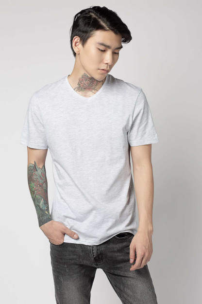 Terra Pro t-shirt, erkaklar uchun, paxta oq S SS20CA2N-25-1-7685