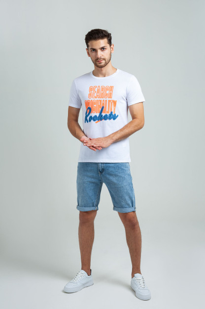 Футболка Terra Pro, для мужчин, хлопок White XL SS20CA2N-25-1-7341