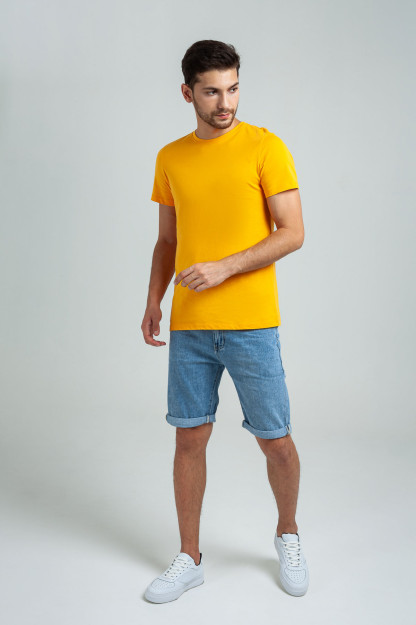 Футболка Yellow L SS20CA2N-25-15-7680