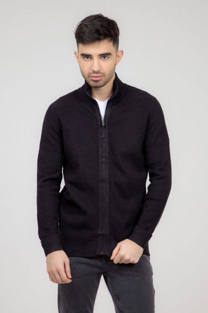 Kardigan qisqa uzunligi qora M AW21CA2N-33-10736