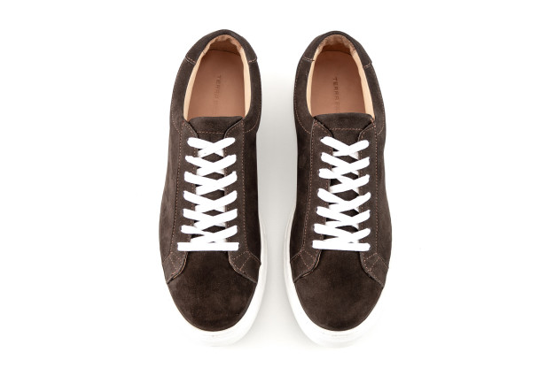 Кеды короткие Brown 41 AW21NS6N-55-11068