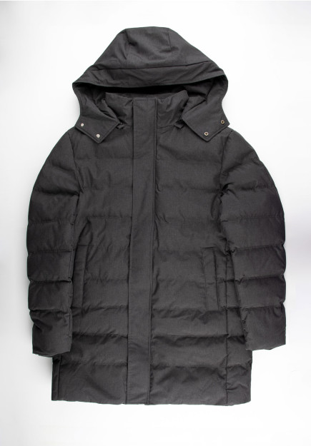 Ko'ylagi uzoq uzunligi Dark Grey M AW20CA1N-12-2-9223