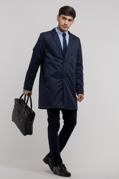 Куртка длинная длина Navy XXL AW20CA1N-12-7-9121