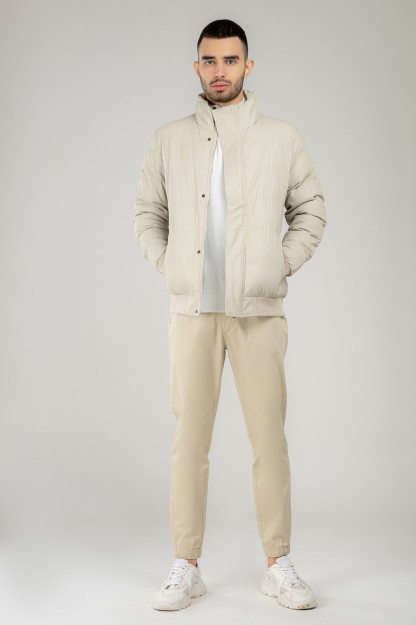 Ko'ylagi qisqa uzunligi bej XXL AW21CA1N-12-10204