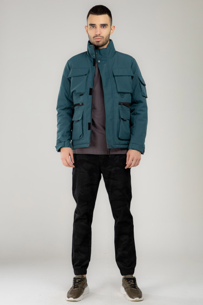 Ko'ylagi qisqa uzunligi yashil S AW21CA1N-12-10358