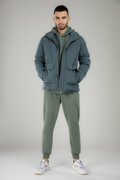 Ko'ylagi qisqa uzunligi Terra Pro, erkaklar uchun, Aquamarine XXL yomg'ir ko'ylagi AW21CA1N-12-10189