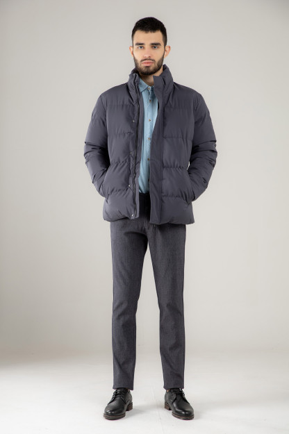 Ko'ylagi qisqa uzunligi Terra Pro, erkaklar uchun, plashevka Dark Grey M AW20CA1N-12-2-9089