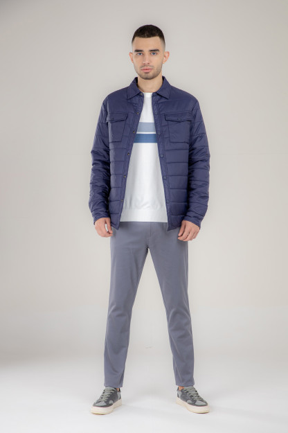 Куртка Короткая Длина Terra Pro, для мужчин, плащевка Navy M AW21CA1N-12-10128