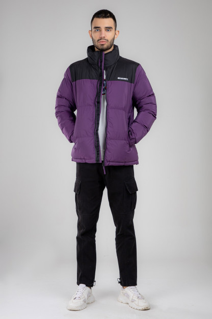 Ko'ylagi qisqa uzunligi Terra Pro, erkaklar uchun, yomg'ir pardasi Violet M AW21CA1N-12-10448