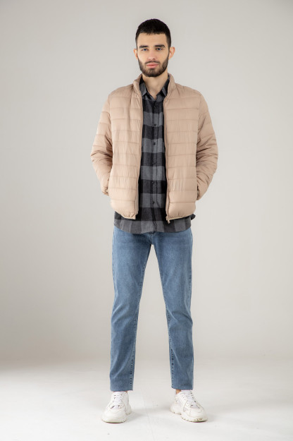 Ko'ylagi qisqa uzunligi Terra Pro, erkaklar uchun, polyester Beige M AW21CA1N-12-10102