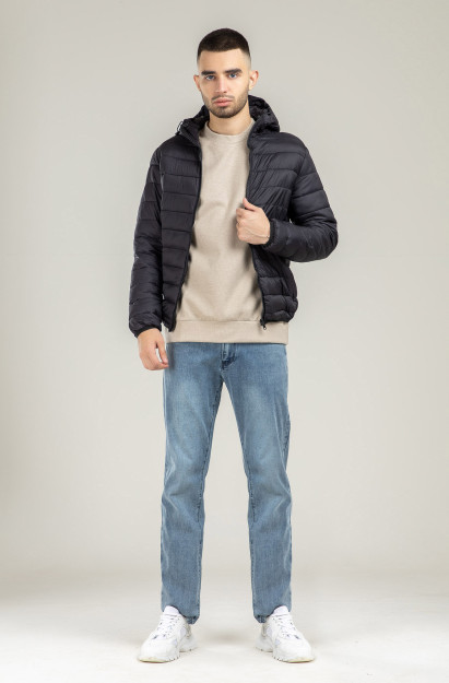 Ko'ylagi qisqa uzunligi Terra Pro, erkaklar uchun, polyester qora L AW21CA1N-12-10101