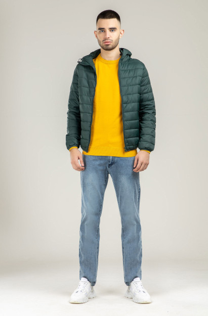 Куртка Короткая Длина Terra Pro, для мужчин, полиэстер Green L AW21CA1N-12-10101