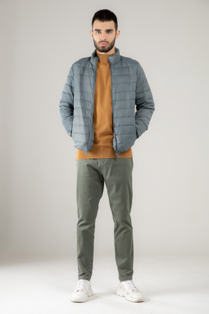 Ko'ylagi qisqa uzunligi Terra Pro, erkaklar uchun, polyester yashil M AW21CA1N-12-10102