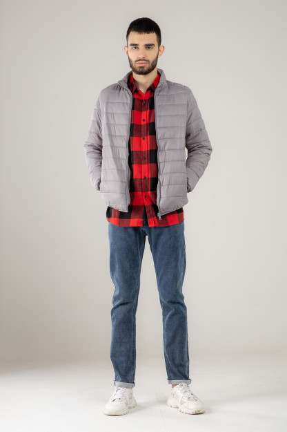 Куртка Короткая Длина Terra Pro, для мужчин, полиэстер Grey L AW21CA1N-12-10102