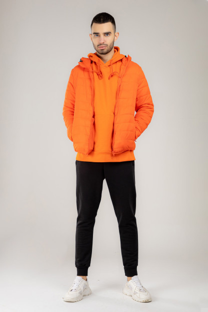 Куртка Короткая Длина Terra Pro, для мужчин, полиэстер Orange M AW21CA1N-12-10101