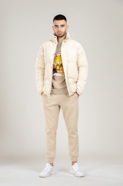 Куртка Короткая Длина Terra Pro, для мужчин, вельвет Whisper White L AW21CA1N-12-10181