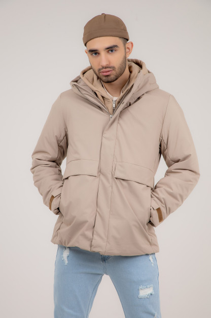 Ko'ylagi O'rta uzunligi bej XL AW21CA1N-12-10206