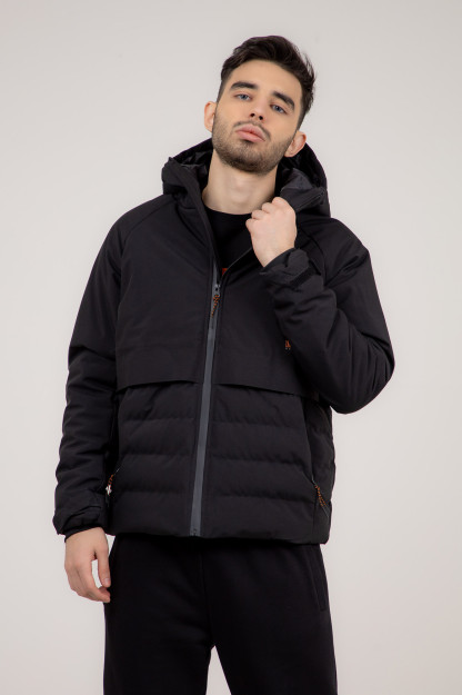 Куртка средняя длина Black M AW21CA1N-12-10692