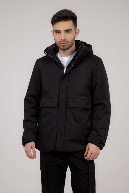 Ko'ylagi O'rta uzunligi qora XL AW21CA1N-12-10206