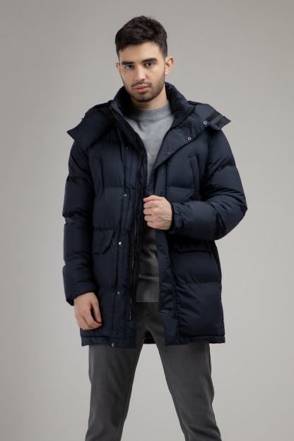 Куртка средняя длина Navy M AW21CA1N-12-10208