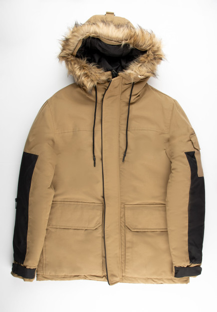 Ko'ylagi o'rtacha uzunligi Terra Pro, erkaklar uchun, Beige m yomg'ir ko'ylagi AW20CA1N-12-14-9123