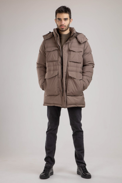 Куртка Средняя Длина Terra Pro, для мужчин, плащевка Beige XL AW21CA1N-12-10200