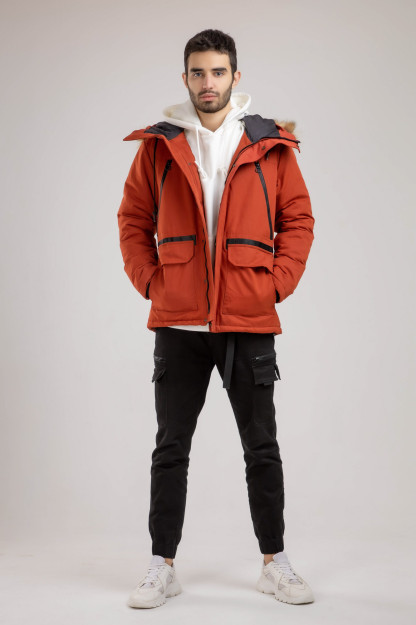 Куртка Средняя Длина Terra Pro, для мужчин, плащевка Red XXL AW21CA1N-12-10446