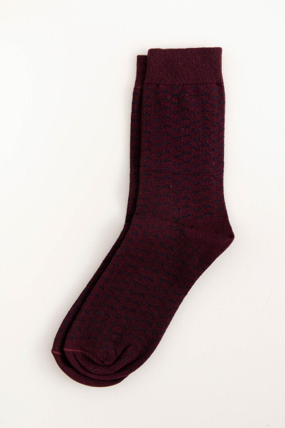 Носки длинные Dark Red 1 AW21NS4N-42-10683