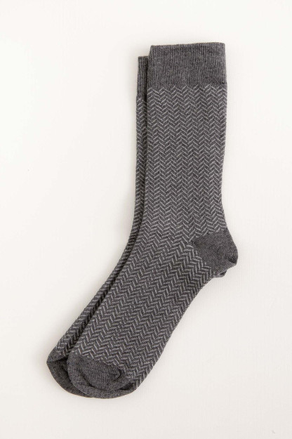 Uzoq Terra Pro paypoqlari, erkaklar uchun, paxta Grey 1 AW21NS4N-42-10685