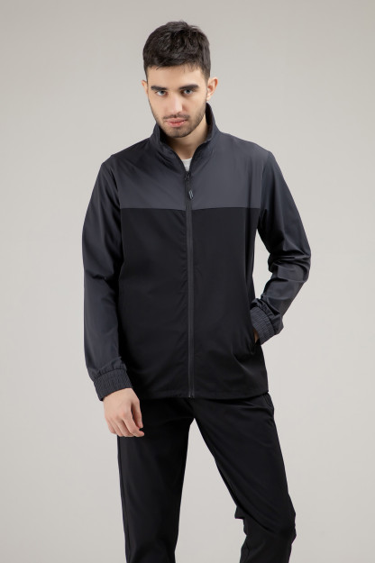Олимпийка короткая длина Black L SS22SP2S-34-4-10866