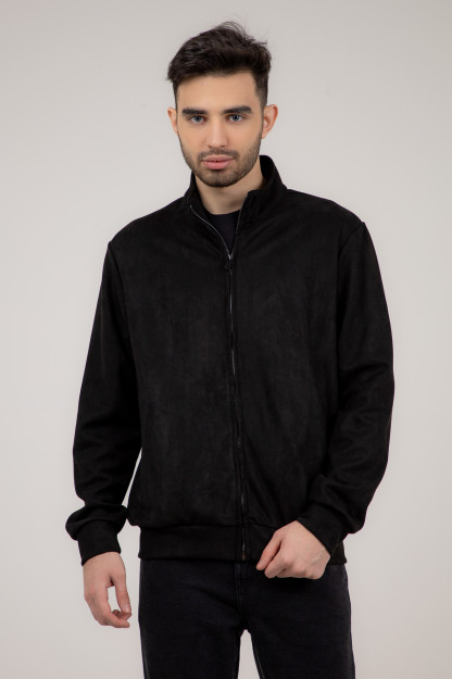 Олимпийка короткая длина Black S SS22CA1N-27-4-11349