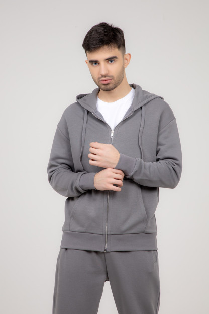 Olimpiya qisqa uzunligi Grey L SS22CA2S-2-40-11105