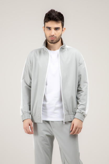 Olimpiya qisqa uzunligi kulrang XL SS22SP2S-34-40-11005