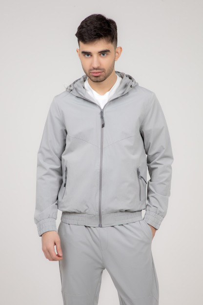 Olimpiya qisqa uzunligi Grey XXL AW21SP2S-34-10425