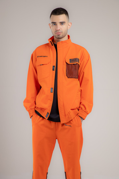 Олимпийка Короткая Длина Terra Pro, для мужчин, плащевка Orange XXL AW21CA2S-34-10134