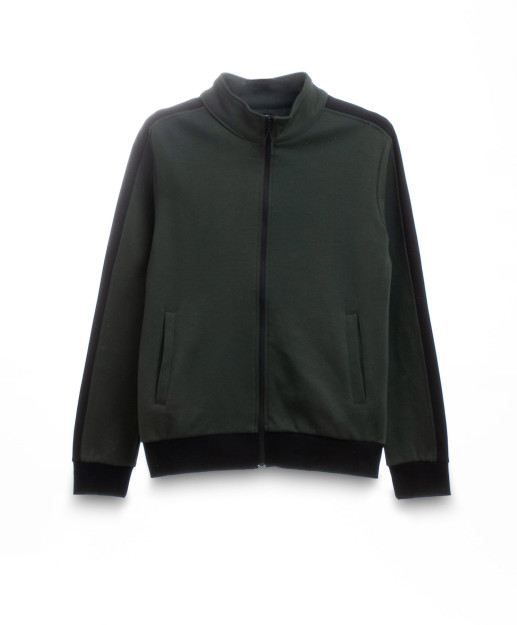 Олимпийка Короткая Terra Pro, для мужчин, хлопок Green XL SS20SP2S-34-20-7560