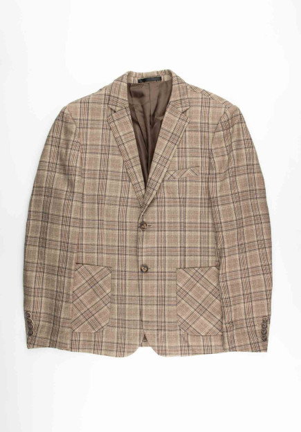 Пиджак короткая длина Beige 56 AW20CA2N-16-14-8722