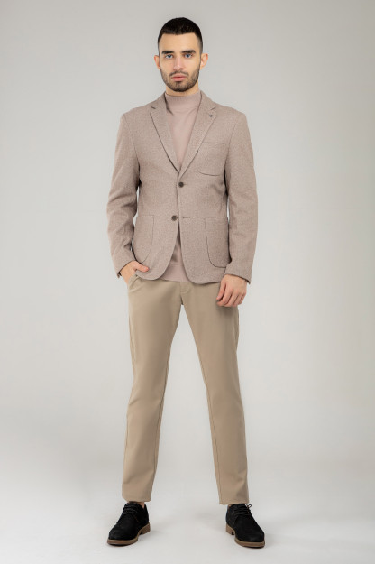 Ko'ylagi qisqa uzunligi Terra Pro, erkaklar uchun, Beige 54 drape AW21CA2N-16-10590