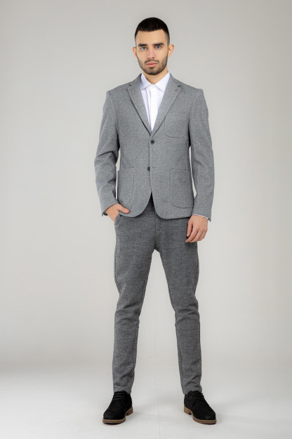 Ko'ylagi qisqa uzunligi Terra Pro, erkaklar uchun, drape Grey 52 AW21CA2N-16-10590
