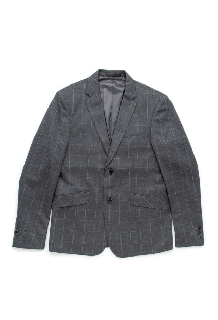 Пиджак Короткая Длина Terra Pro, для мужчин, хлопок Grey 48 AW20CL2S-16-40-8823