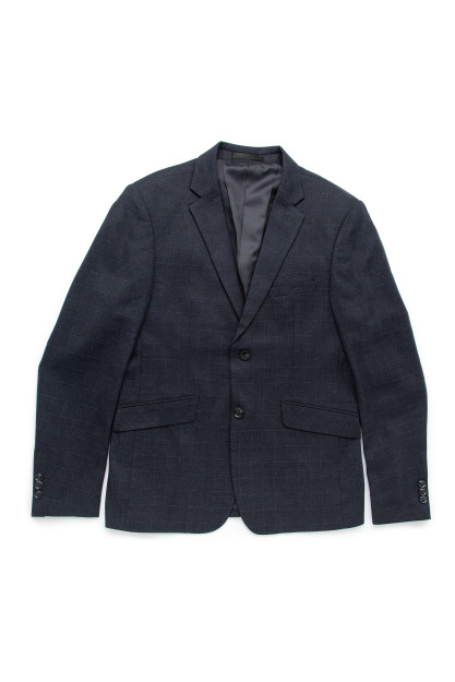 Пиджак Короткая Длина Terra Pro, для мужчин, хлопок Navy 50 AW20CL2S-16-7-8825