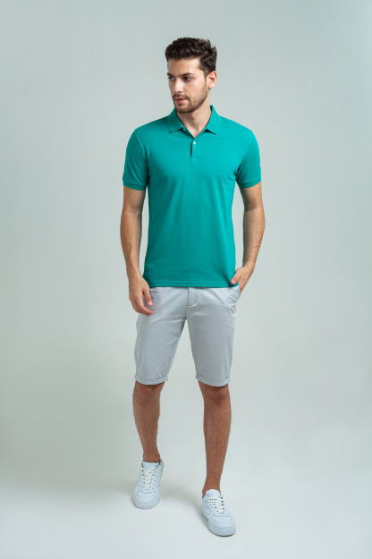 Polo Aquamarine M SS20CA2N-17-18-7482