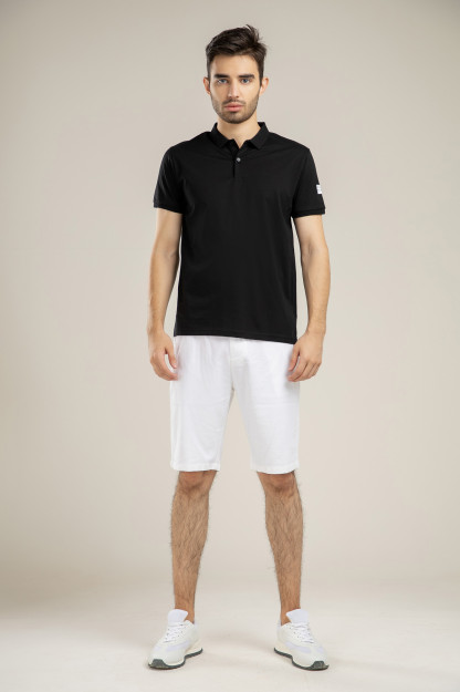 Поло короткий рукав Black XL SS21CA2N-17-10445
