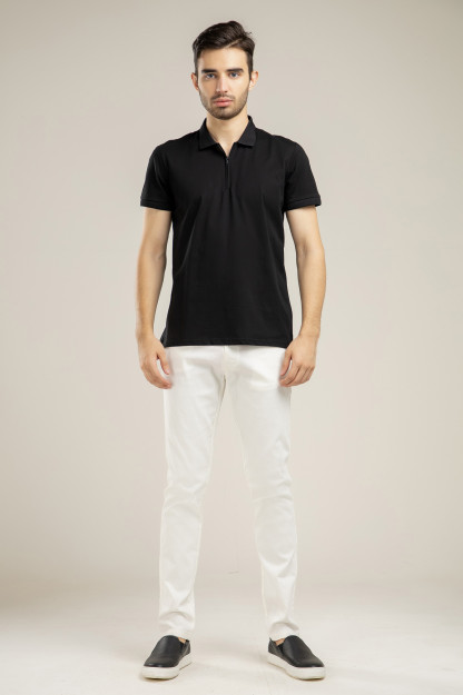 Поло короткий рукав Black XL SS21CA2N-17-10494