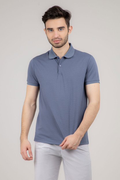 Polo qisqa qisma ko'k XL SS22CA2N-17-5-10918
