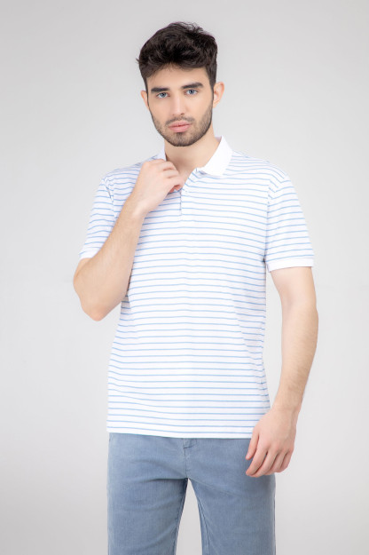 Polo qisqa qisma ko'k XXL SS22CA2N-17-5-11002