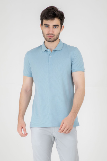 Polo qisqa qisma ko'k XXL SS22CA2N-17-5-10842