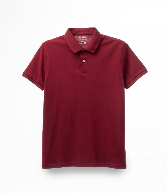 Polo qisqa qisma qora qizil L AW20CA2N-17-13-9041